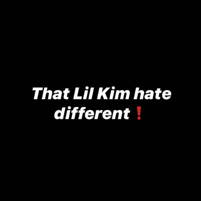 Kim clapped back on Instagram.