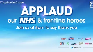 Applaud our NHS and frontline heroes