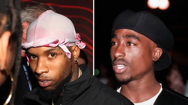 Tory Lanez said he sees comparisons between himself and Tupac.