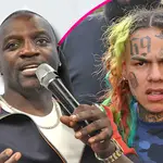 Akon backs Tekashi 6ix9ine following prison release