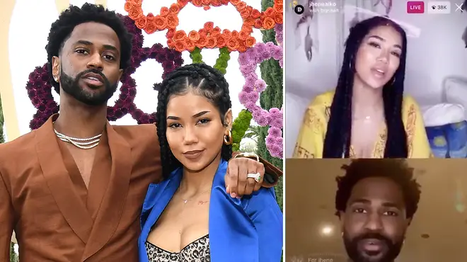 Big Sean talks marriage with Jhene Aiko on Instagram Live
