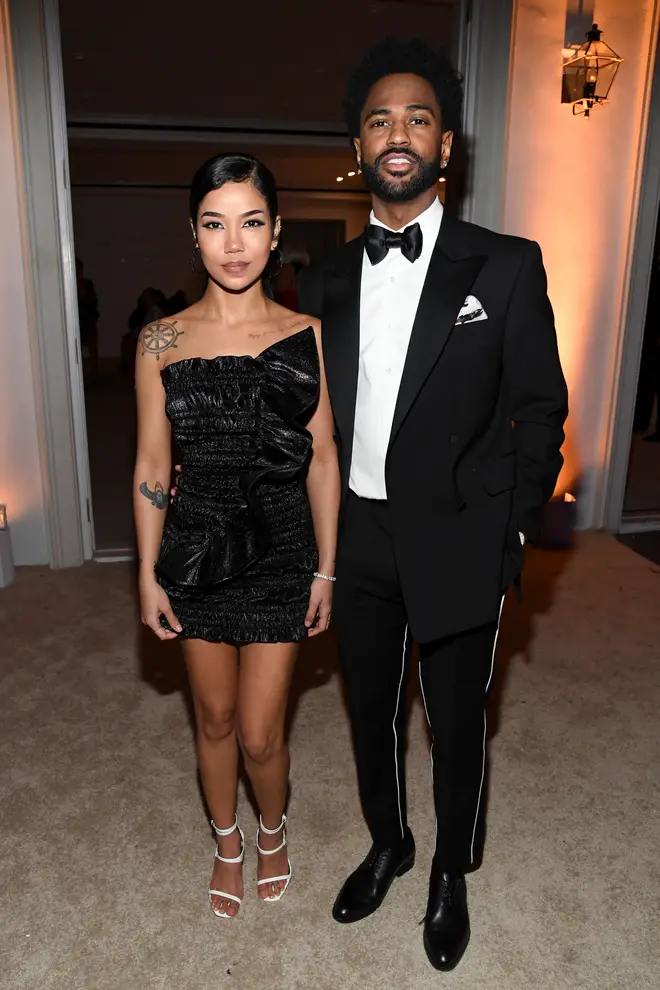 Big Sean and Jhene Aiko began dating in 2016