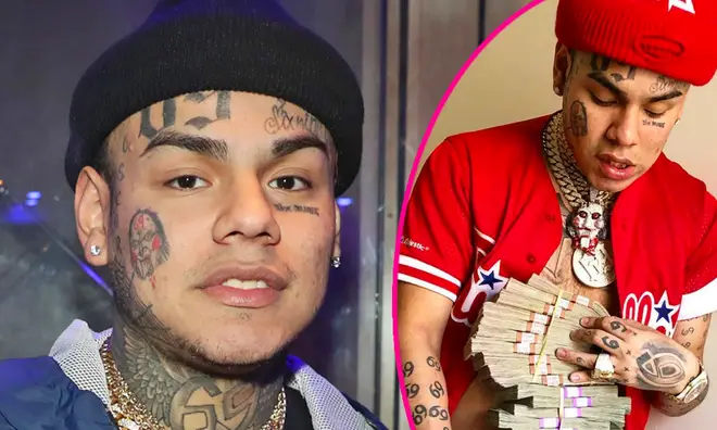 Tekashi 6ix9ine spending millions days after prison release