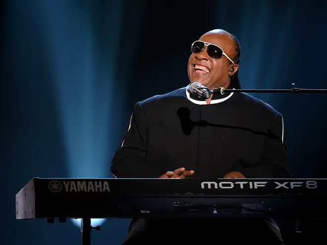 Stevie Wonder performed at the 'One World: Together At Home' concert