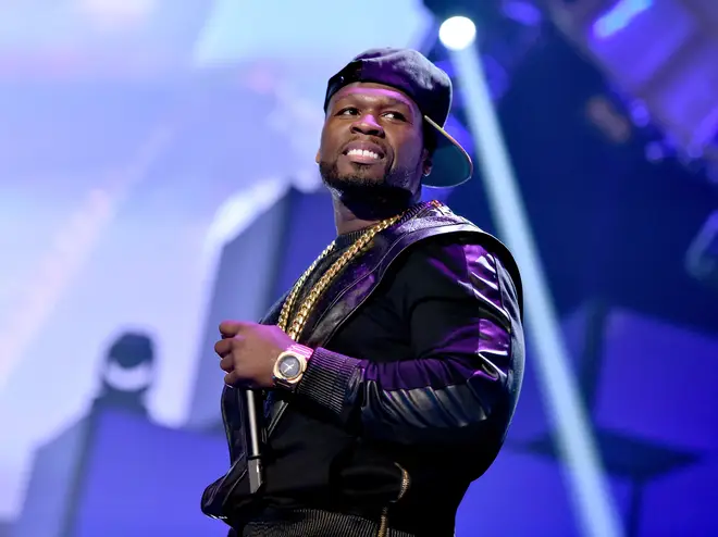 Recording artist Curtis '50 Cent' Jackson of the music group G-Unit performs onstage during the 2014 iHeartRadio Music Festival at the MGM Grand Garden Arena on September 20, 2014 in Las Vegas, Nevada.