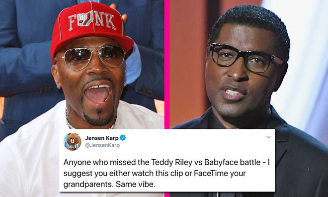 Teddy Riley and Babyface roasted over Instagram Live gone wrong