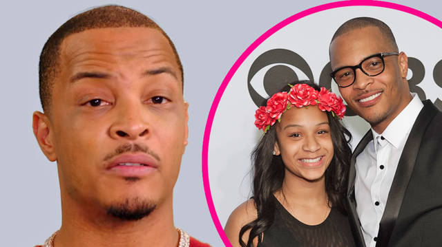 T.I. reveals why he's more overprotective of his daughters than his son