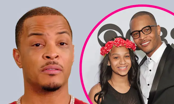 T.I. reveals why he's more overprotective of his daughters than his son