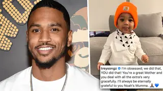 Trey Songz reveals his baby mama for the first time ever