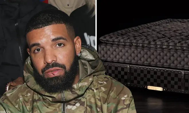 Drake owns a rare mattress by Swedish luxury bed maker Hästens.