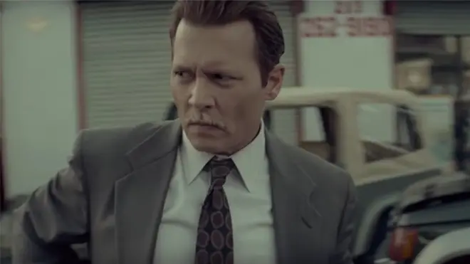 Johnny Depp In City Of Lies Movie