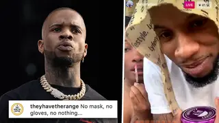 Tory Lanez and Megan Thee Stallion link up during quarantine