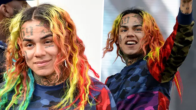 Tekashi 6ix9ine wants permission to shoot music videos in his backyard