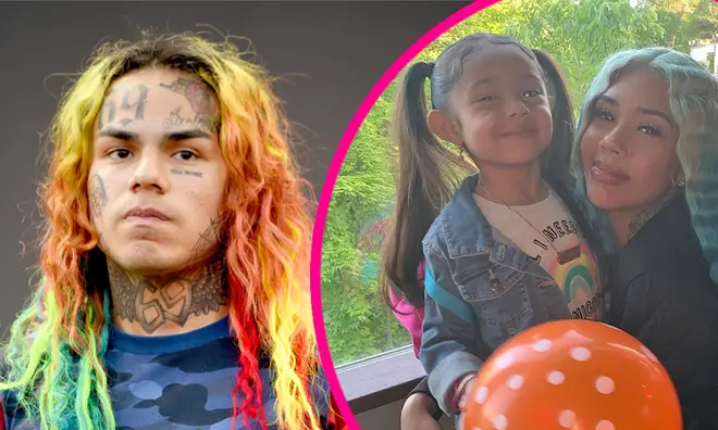 Tekashi 6ix9ine hasn'r seen his daughter since prison release