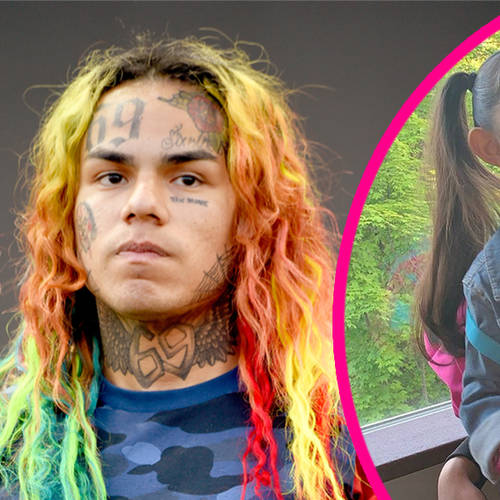 Tekashi 6ix9ine hasn'r seen his daughter since prison release