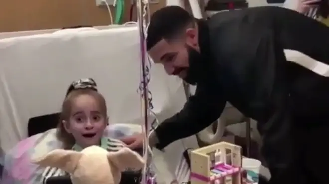 Drake and Sofia