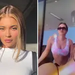 Kylie Jenner showed off her secret twerking skills on TikTok with best friend Stassie.