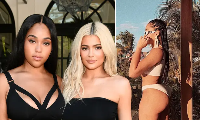 Fans think they spotted a secret message for Kylie Jenner in Jordyn Woods' new post.