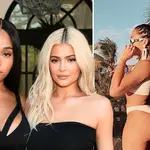 Fans think they spotted a secret message for Kylie Jenner in Jordyn Woods' new post.