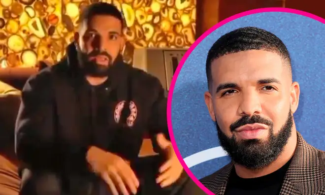 Drake went to hospital with a foot injury recently