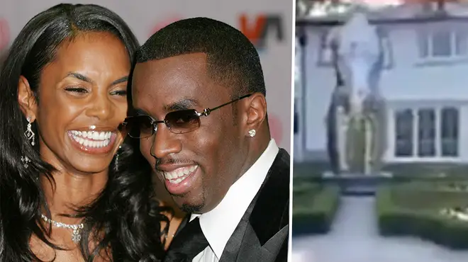 Diddy shows his fans his Kim Porter monument