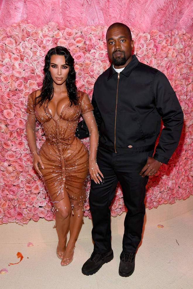 Kanye married Kim - who boasts her own staggering net worth of $250 million - in 2014. (Pictured here May 2019.)