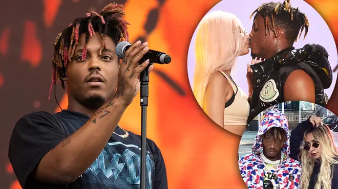 Juice WRLD&squot;s girlfriend says the rapper "sends her signs" in emotional IG Live