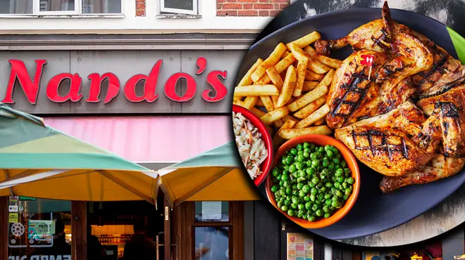 Nando's are re-opening several branches for delivery