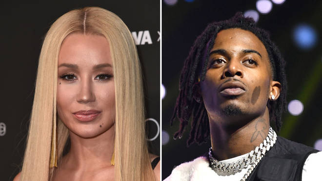 Iggy Azalea is rumoured to have given birth to her first child with Playboi Carti.