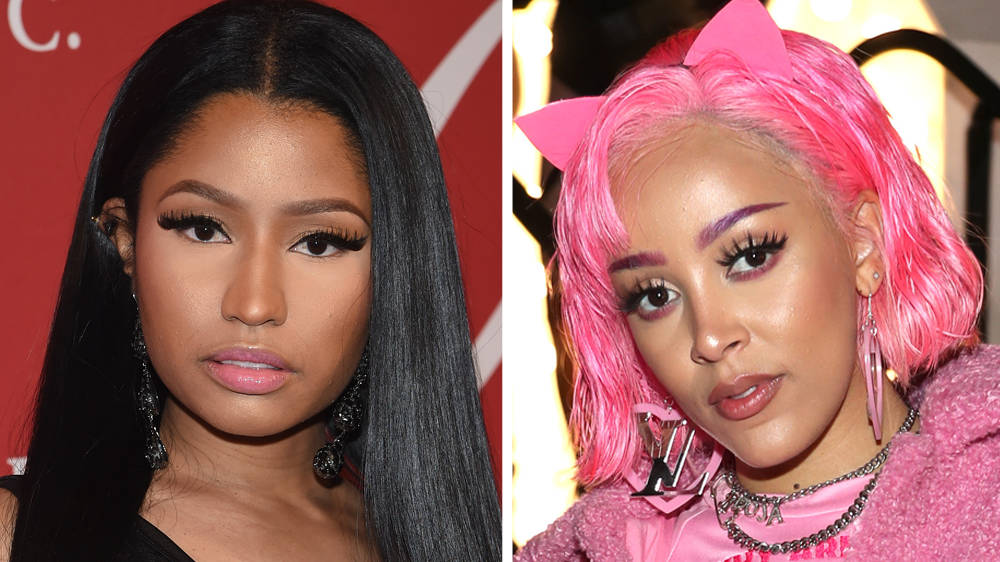 Doja Cat and Nicki Minaj join forces on huge 'Say So' remix Capital XTRA