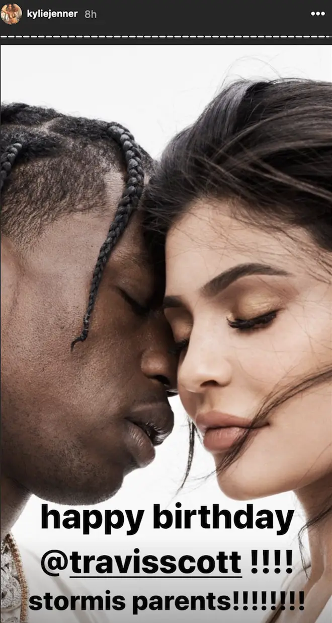 Kylie Jenner shares sweet tribute to ex Travis Scott on his birthday