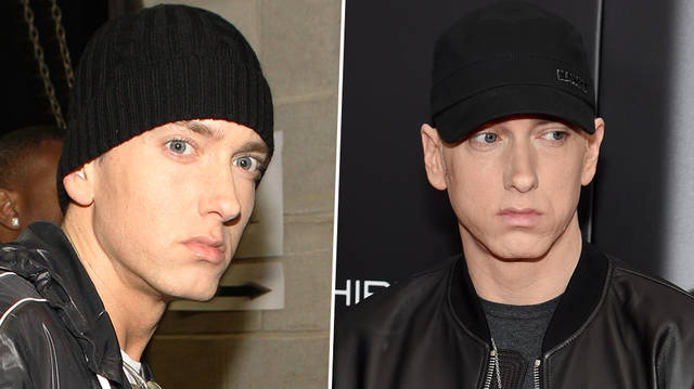 Eminem confronts home intruder he found in his living room