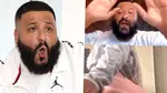 DJ Khaled reacts to awkward encounter with female fan on his IG Live