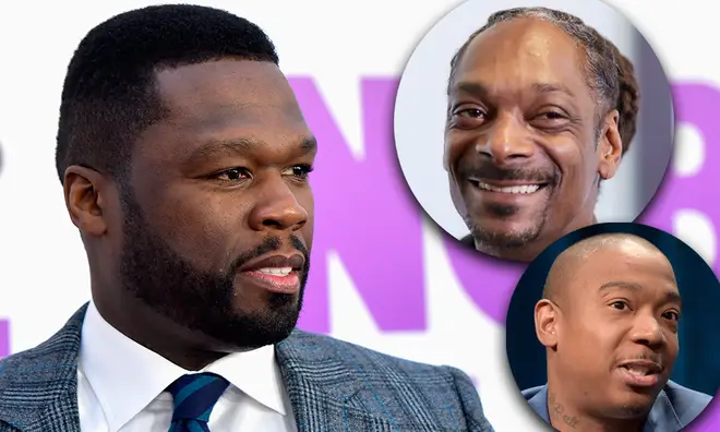 50 Cent says he should battle Snoop Dogg instead of Ja Rule on IG Live