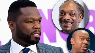 50 Cent says he should battle Snoop Dogg instead of Ja Rule on IG Live