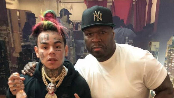 50 Cent Responds After Fans Create Hilarious Meme Of Himself As