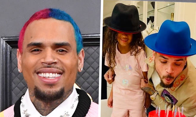 Chris Brown celebrates 31st birthday with daughter Royalty