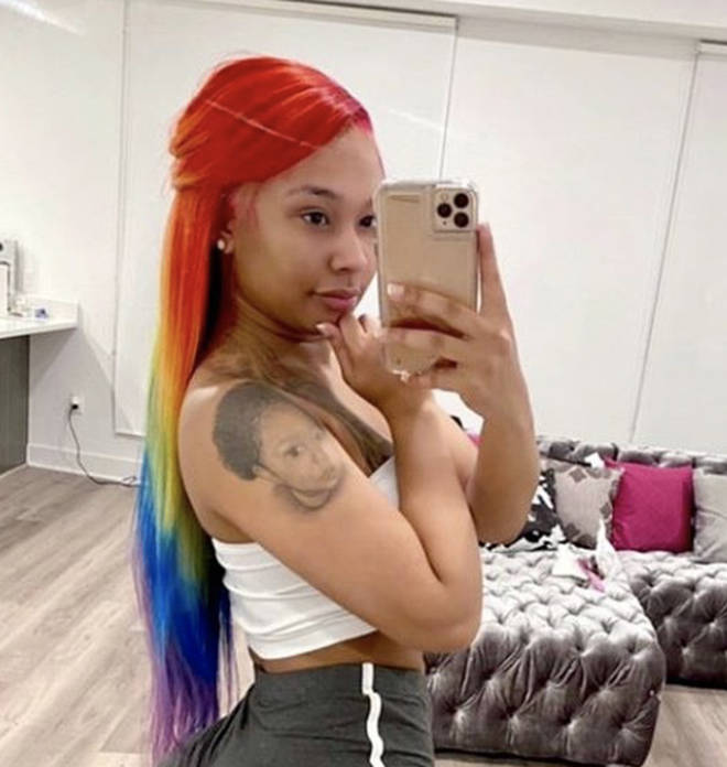 Tekashi 6ix9ine's girlfriend Jade has a daughter who is not the rapper's child