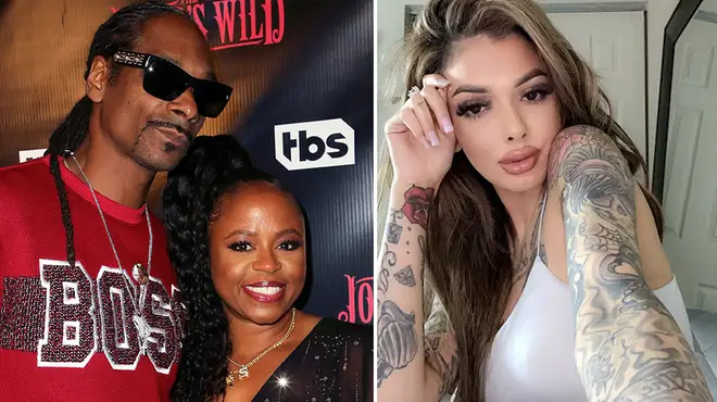 Snoop Dogg posts tribute to wife following Celina Powell "cheating" drama