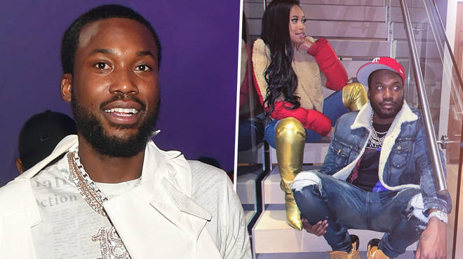 Meek Mill and GF Milan welcome baby boy on his 33rd birthday