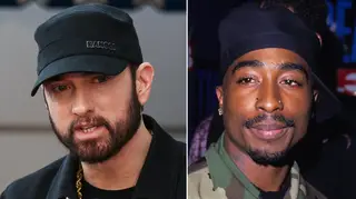 Eminem labels Tupac the "greatest songwriter of all time"