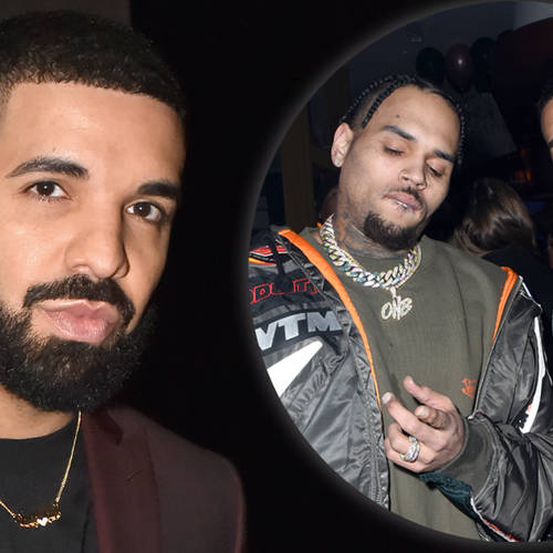 Drake shares birthday tribute to Chris Brown
