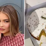 Kylie Jenner has left fans freaked out by the way she cuts cake.