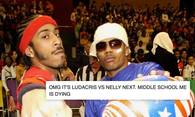 Ludacris and Nelly are about to battle it out on Instagram Live.