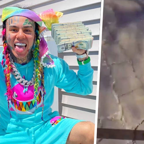 Tekashi 6ix9ine spotted by fan in new safe house after relocating