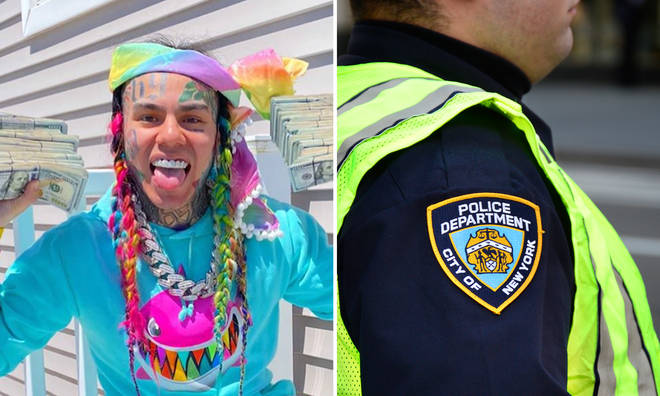 Tekashi 6ix9ine Unfollows Everyone Apart From Nypd On Instagram