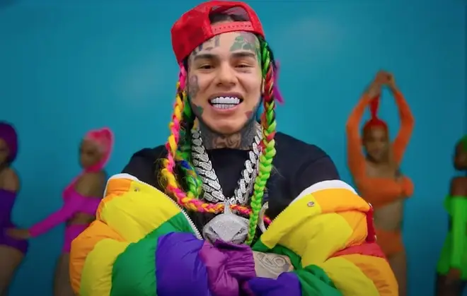 6ix9ine dropped the video for 'GOOBA' on May 8 and went on to break YouTube's 24-hour viewing record.