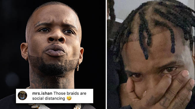 Tory Lanez debuts new braids hairstyle on Instagram