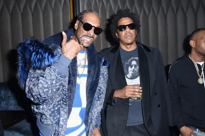 "He’s been the king of New York around the time I was the king of the west," said Snoop of Jay-Z.