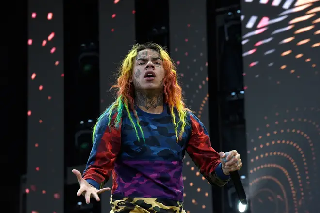 Tekashi 6ix9ine trolled Future after being called out by his baby mama